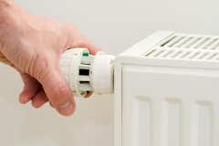 Smestow central heating installation costs